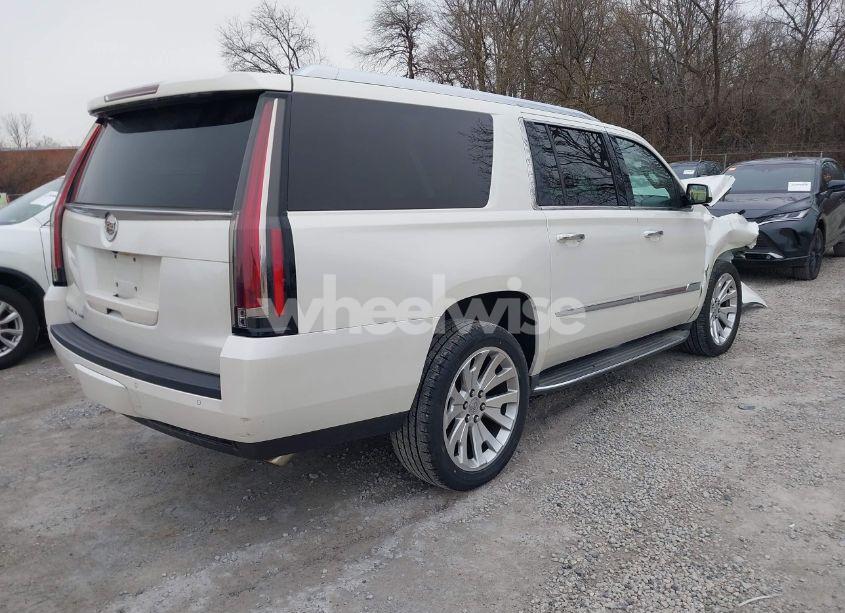 Photo 4 of 2015 Cadillac Escalade ESV PREMIUM (VIN 1GYS4JKJ1FR214535)