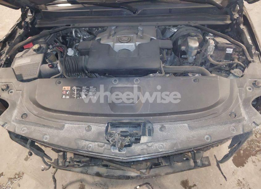 Photo 10 of 2015 Cadillac Escalade ESV PREMIUM (VIN 1GYS4JKJ1FR246871)