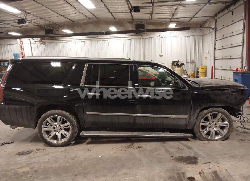 Photo 13 of 2015 Cadillac Escalade ESV PREMIUM (VIN 1GYS4JKJ1FR246871)