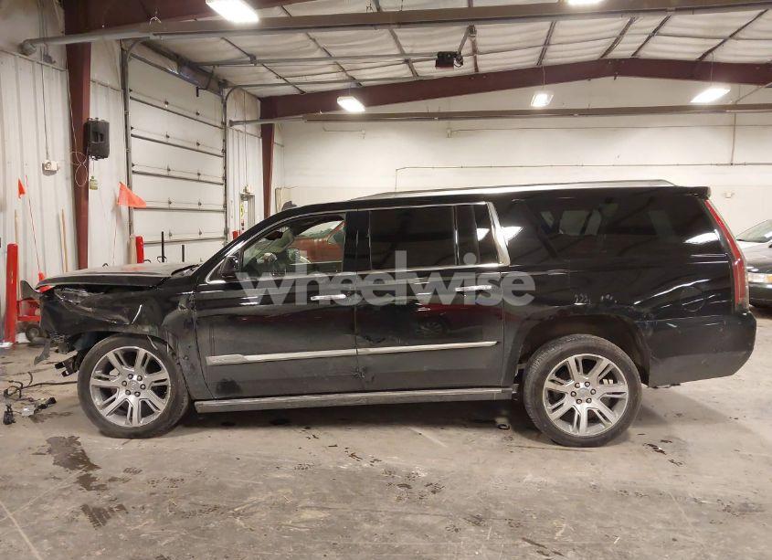 Photo 14 of 2015 Cadillac Escalade ESV PREMIUM (VIN 1GYS4JKJ1FR246871)