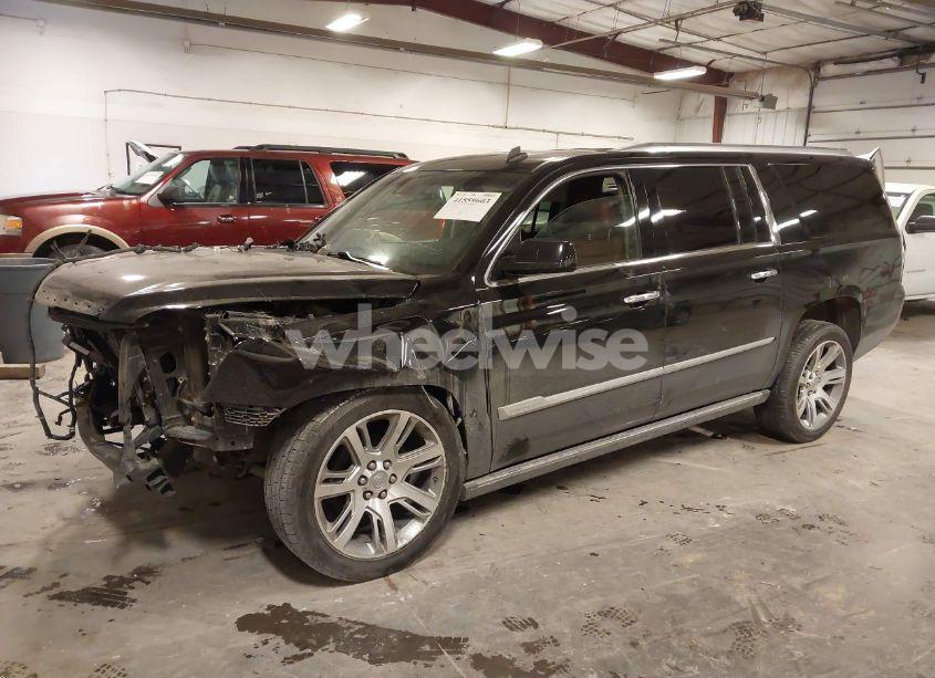 Photo 2 of 2015 Cadillac Escalade ESV PREMIUM (VIN 1GYS4JKJ1FR246871)