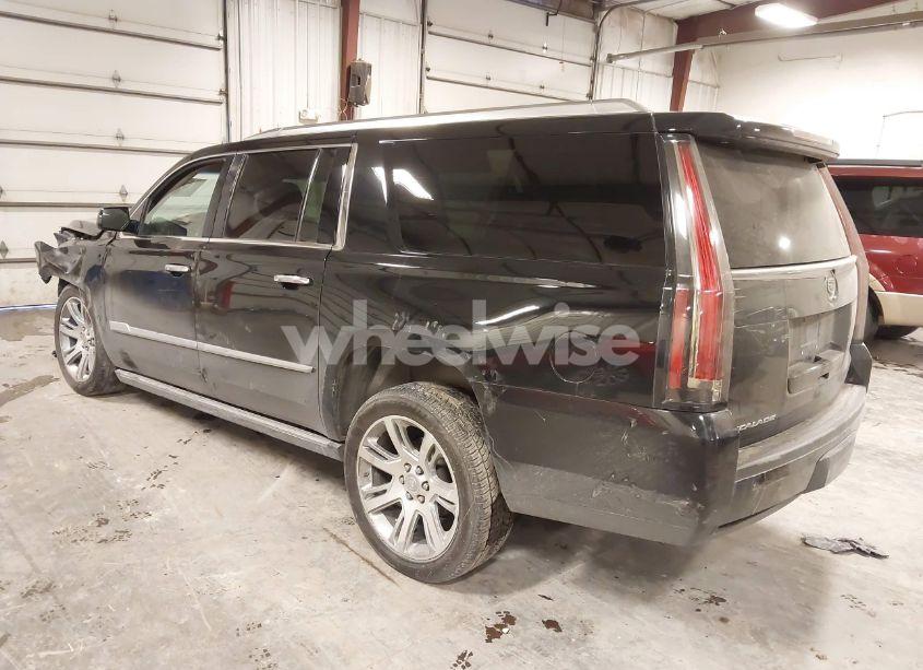 Photo 3 of 2015 Cadillac Escalade ESV PREMIUM (VIN 1GYS4JKJ1FR246871)