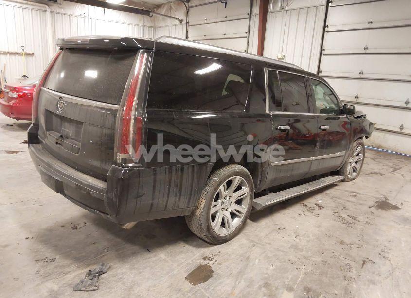 Photo 4 of 2015 Cadillac Escalade ESV PREMIUM (VIN 1GYS4JKJ1FR246871)