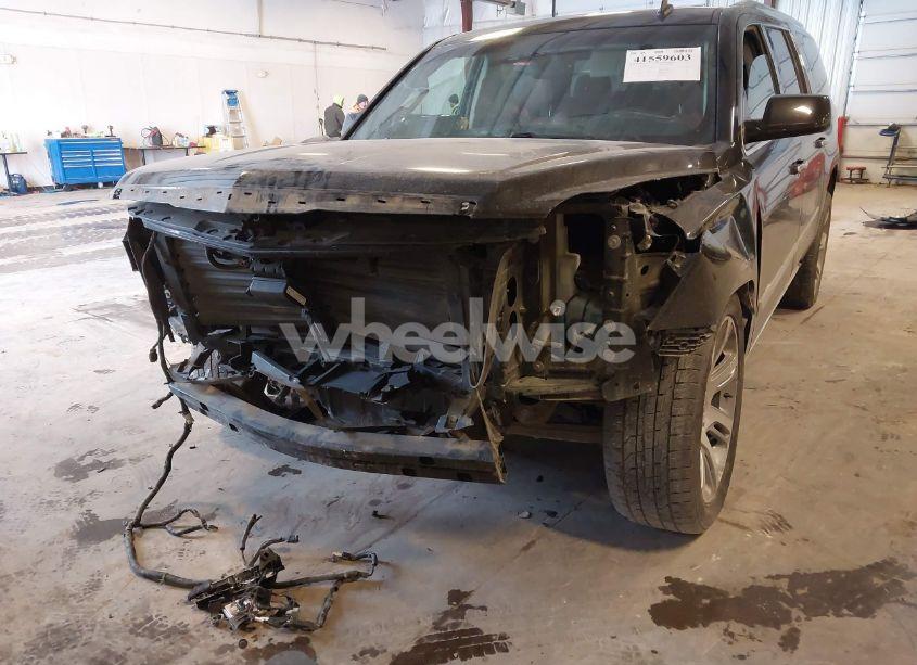 Photo 6 of 2015 Cadillac Escalade ESV PREMIUM (VIN 1GYS4JKJ1FR246871)