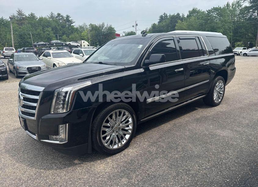 Photo 2 of 2015 Cadillac Escalade ESV PREMIUM (VIN 1GYS4JKJ1FR272533)