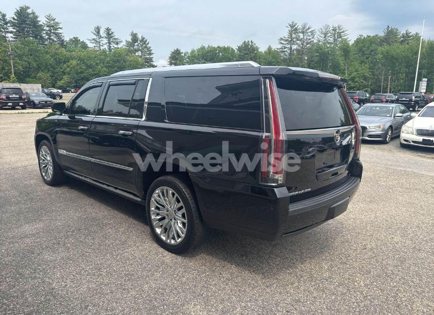 Photo 3 of 2015 Cadillac Escalade ESV PREMIUM (VIN 1GYS4JKJ1FR272533)