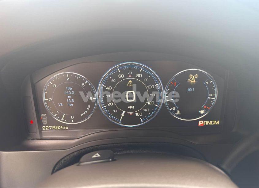 Photo 7 of 2015 Cadillac Escalade ESV PREMIUM (VIN 1GYS4JKJ1FR272533)