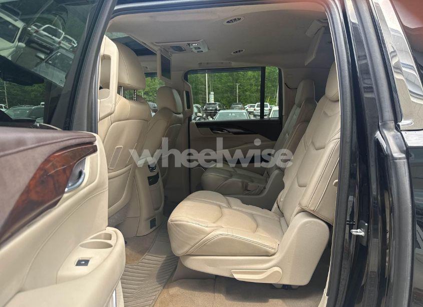 Photo 8 of 2015 Cadillac Escalade ESV PREMIUM (VIN 1GYS4JKJ1FR272533)