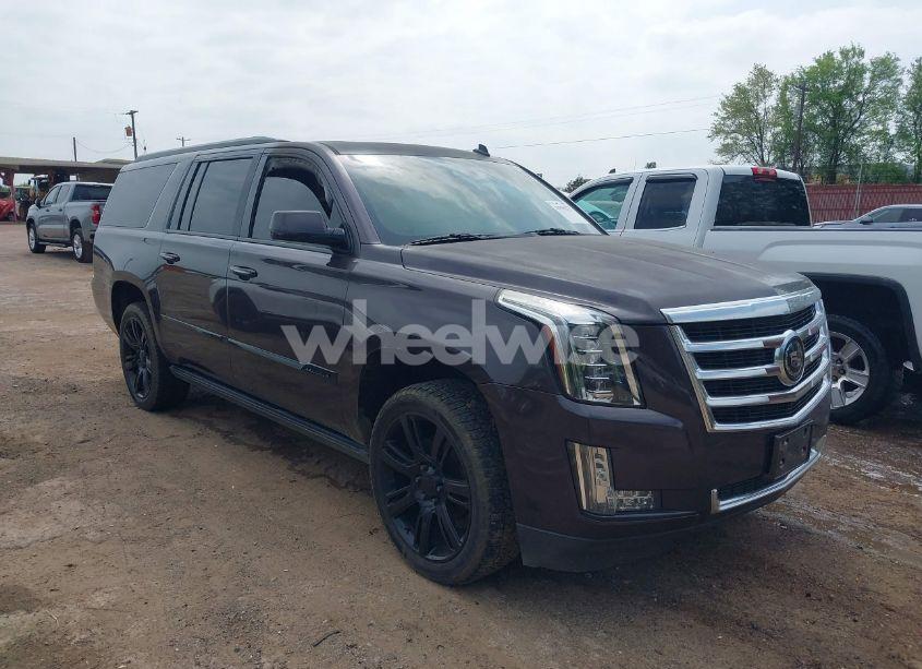 2015 Cadillac Escalade ESV PREMIUM (VIN 1GYS4JKJ2FR199656) main photo