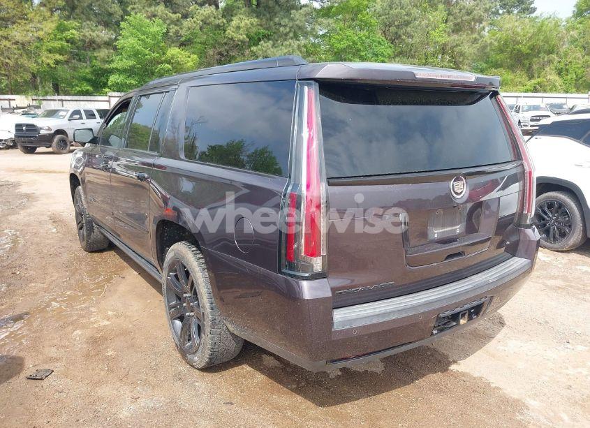 Photo 3 of 2015 Cadillac Escalade ESV PREMIUM (VIN 1GYS4JKJ2FR199656)