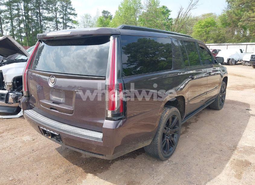 Photo 4 of 2015 Cadillac Escalade ESV PREMIUM (VIN 1GYS4JKJ2FR199656)