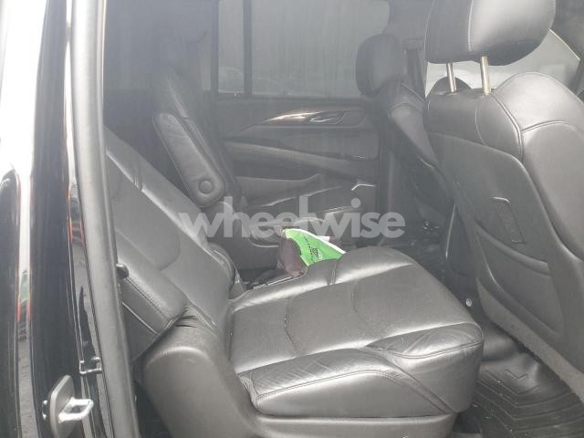 Photo 12 of 2019 CADILLAC ESCALADE ESV PREMIUM LUXURY (VIN 1GYS4JKJ2KR242886)