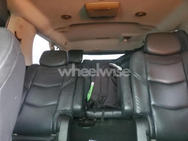 Photo 5 of 2019 CADILLAC ESCALADE ESV PREMIUM LUXURY (VIN 1GYS4JKJ2KR242886)