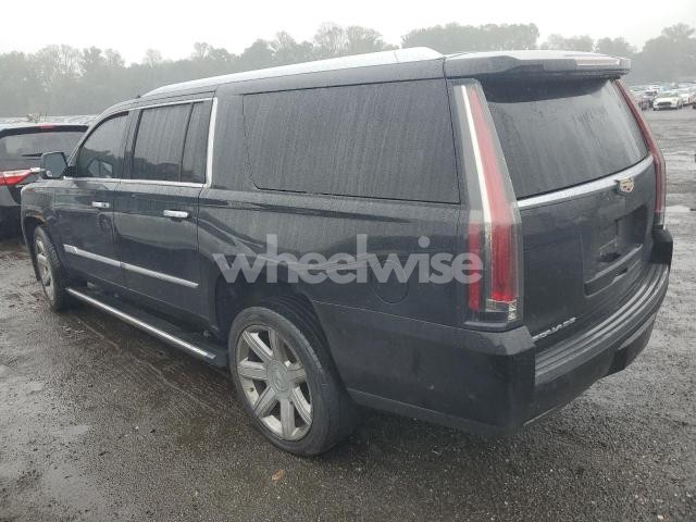 Photo 6 of 2019 CADILLAC ESCALADE ESV PREMIUM LUXURY (VIN 1GYS4JKJ2KR242886)