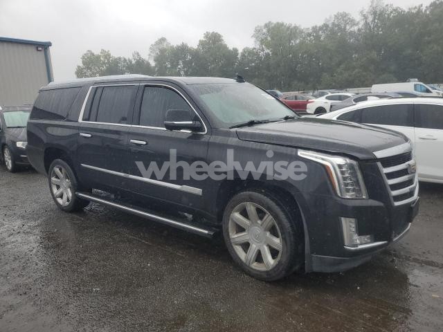 Photo 7 of 2019 CADILLAC ESCALADE ESV PREMIUM LUXURY (VIN 1GYS4JKJ2KR242886)