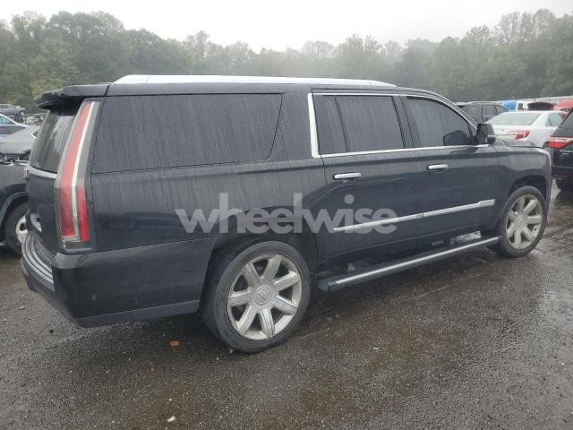 Photo 9 of 2019 CADILLAC ESCALADE ESV PREMIUM LUXURY (VIN 1GYS4JKJ2KR242886)