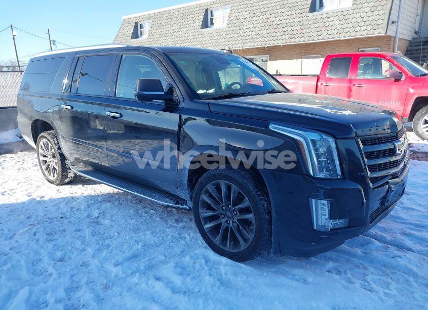 2020 Cadillac Escalade ESV (VIN 1GYS4JKJ2LR231968) main photo