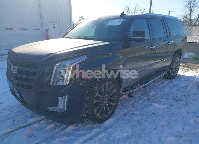 Photo 2 of 2020 Cadillac Escalade ESV (VIN 1GYS4JKJ2LR231968)