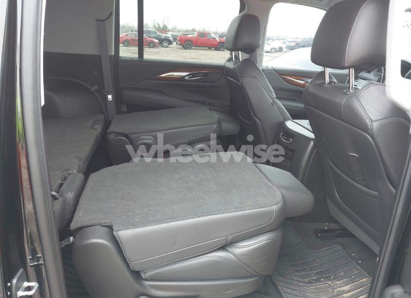 Photo 8 of 2017 Cadillac Escalade ESV PREMIUM LUXURY (VIN 1GYS4JKJ3HR158830)