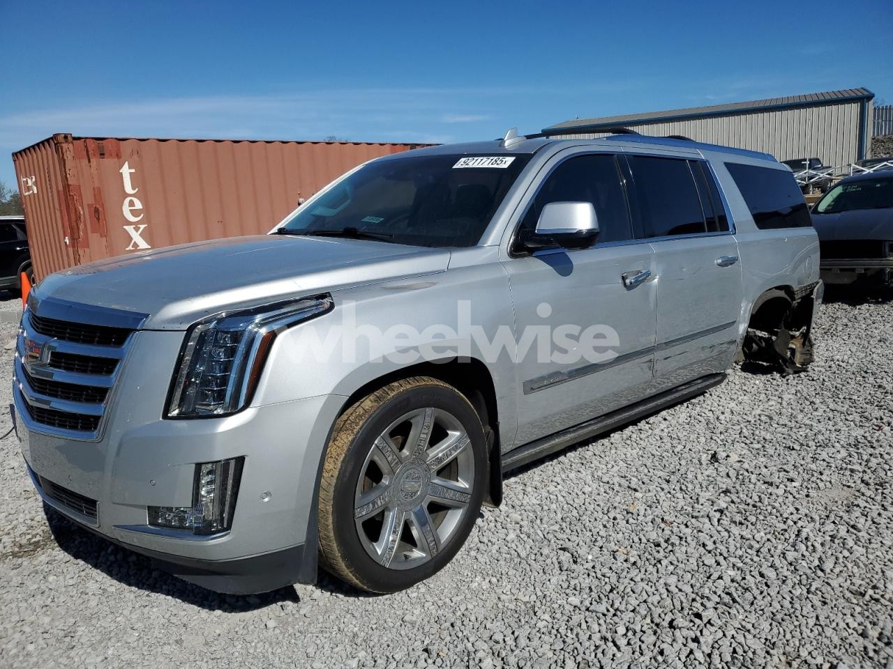 2019 CADILLAC ESCALADE ESV PREMIUM LUXURY (VIN 1GYS4JKJ3KR348330) main photo