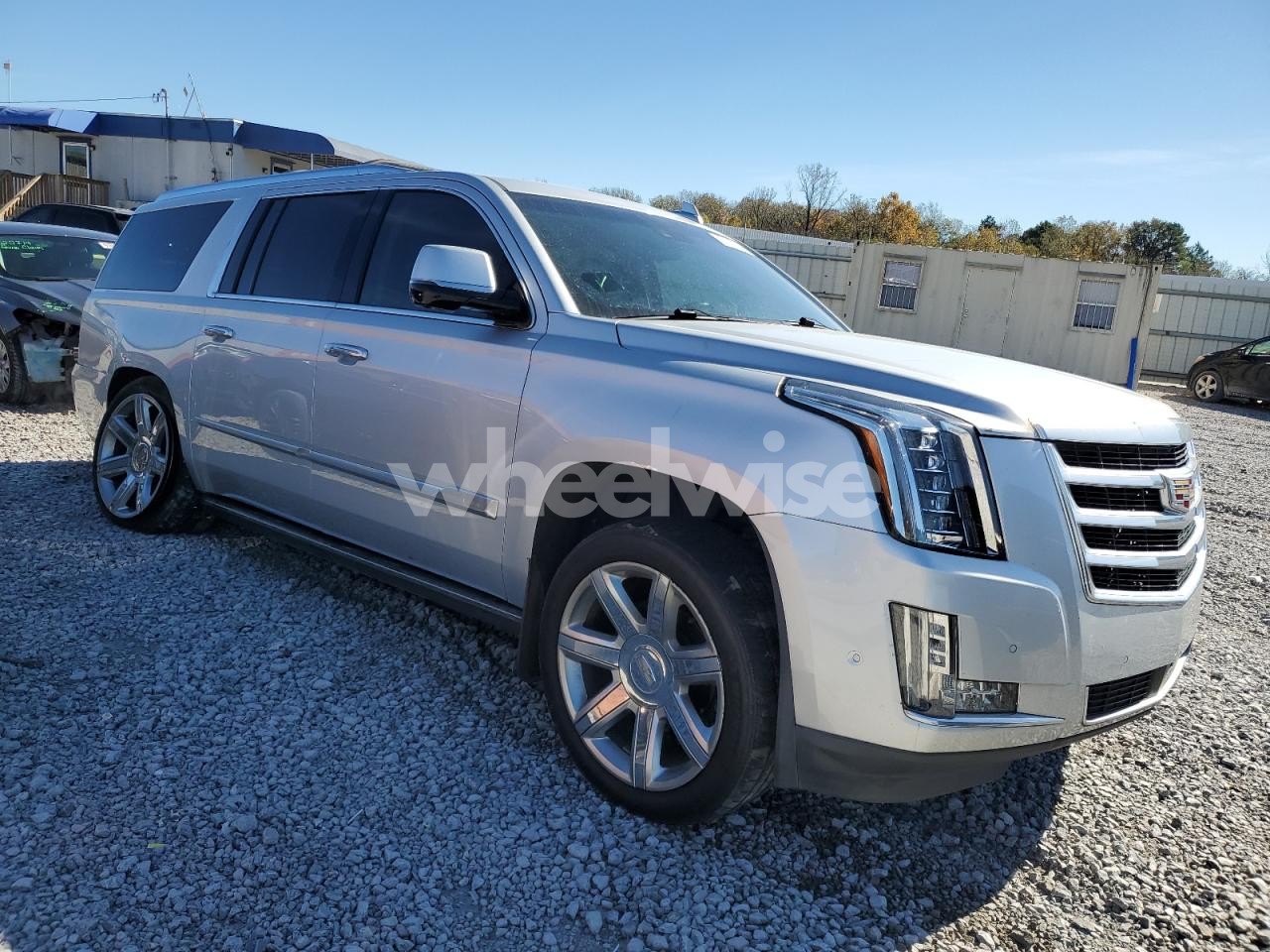 Photo 4 of 2019 CADILLAC ESCALADE ESV PREMIUM LUXURY (VIN 1GYS4JKJ3KR348330)