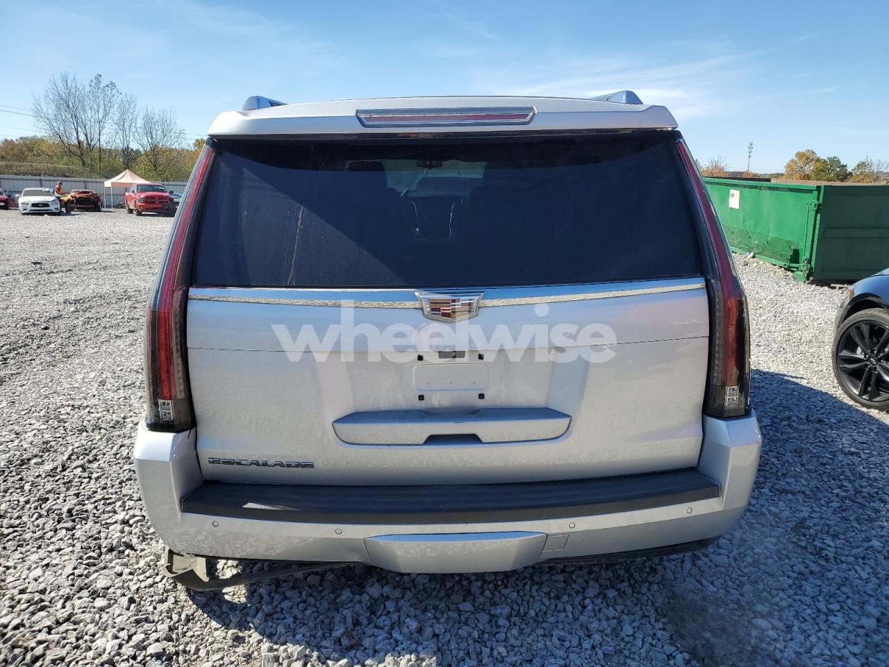 Photo 6 of 2019 CADILLAC ESCALADE ESV PREMIUM LUXURY (VIN 1GYS4JKJ3KR348330)