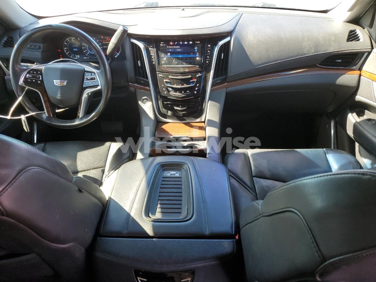 Photo 8 of 2019 CADILLAC ESCALADE ESV PREMIUM LUXURY (VIN 1GYS4JKJ3KR348330)