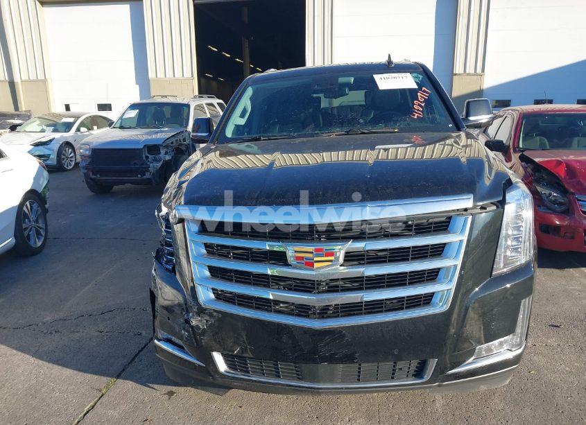 Photo 12 of 2020 Cadillac Escalade ESV 4WD PREMIUM LUXURY (VIN 1GYS4JKJ3LR218565)