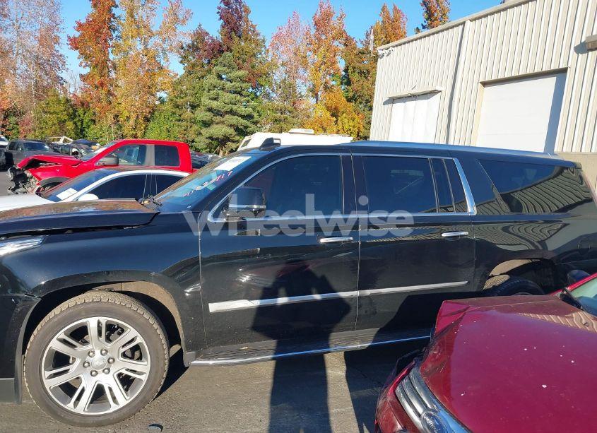 Photo 14 of 2020 Cadillac Escalade ESV 4WD PREMIUM LUXURY (VIN 1GYS4JKJ3LR218565)