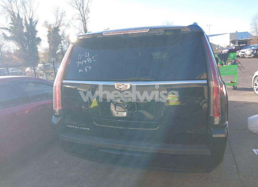 Photo 16 of 2020 Cadillac Escalade ESV 4WD PREMIUM LUXURY (VIN 1GYS4JKJ3LR218565)