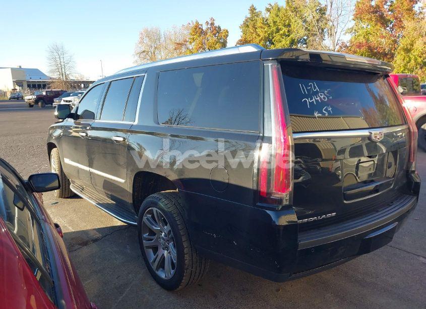 Photo 3 of 2020 Cadillac Escalade ESV 4WD PREMIUM LUXURY (VIN 1GYS4JKJ3LR218565)
