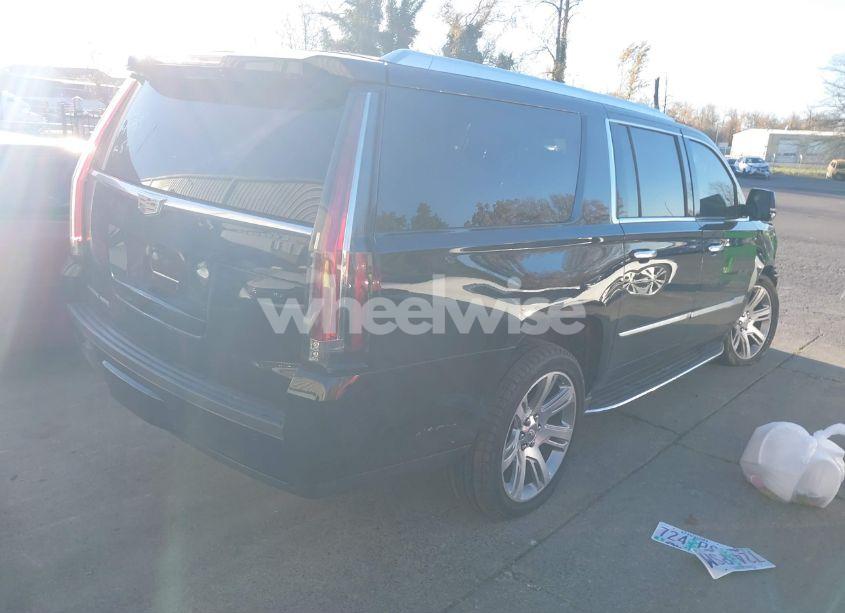 Photo 4 of 2020 Cadillac Escalade ESV 4WD PREMIUM LUXURY (VIN 1GYS4JKJ3LR218565)