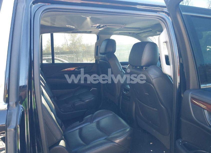 Photo 8 of 2020 Cadillac Escalade ESV 4WD PREMIUM LUXURY (VIN 1GYS4JKJ3LR218565)