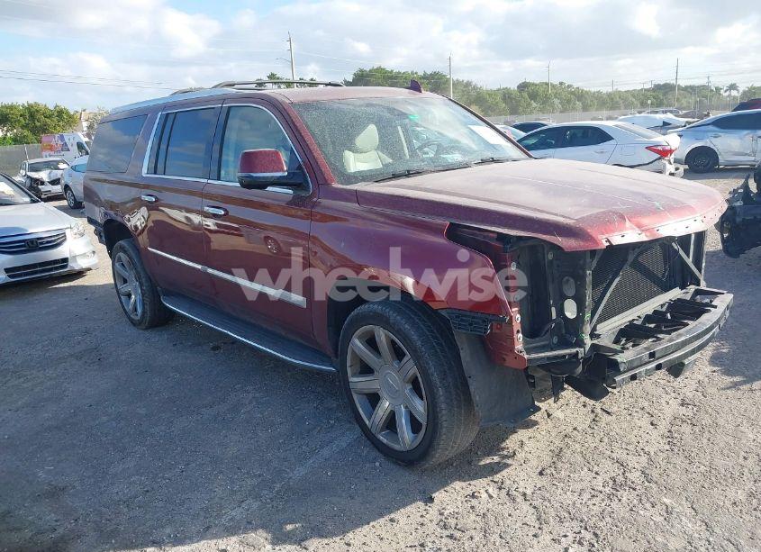 2020 Cadillac Escalade ESV 4WD PREMIUM LUXURY (VIN 1GYS4JKJ3LR270147) main photo