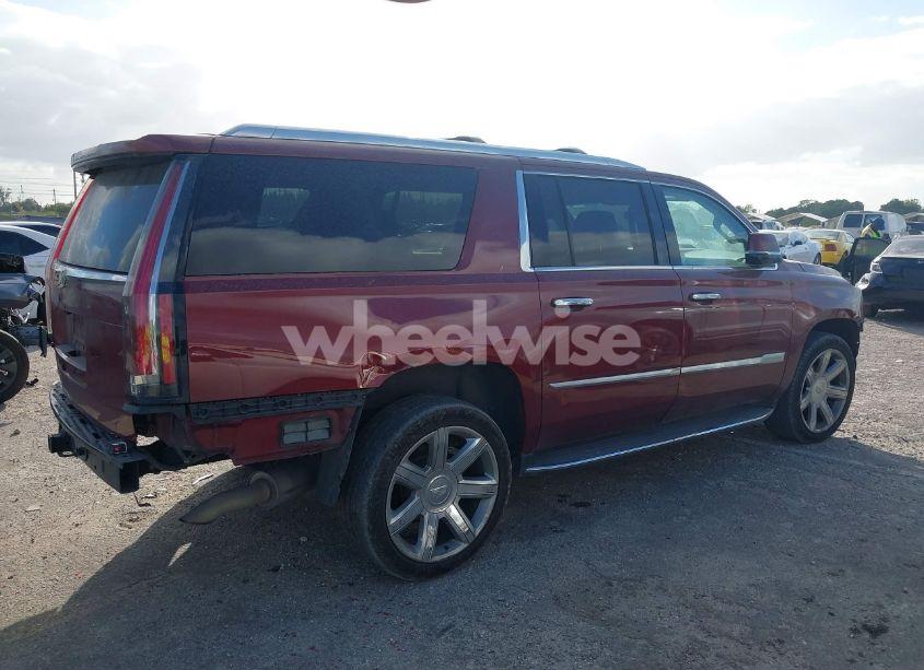 Photo 12 of 2020 Cadillac Escalade ESV 4WD PREMIUM LUXURY (VIN 1GYS4JKJ3LR270147)