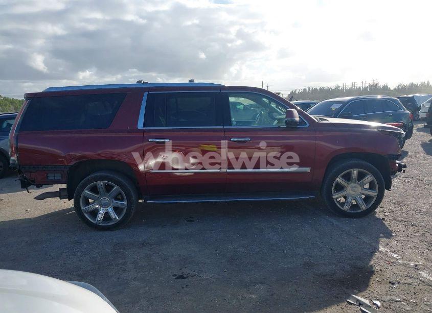 Photo 14 of 2020 Cadillac Escalade ESV 4WD PREMIUM LUXURY (VIN 1GYS4JKJ3LR270147)