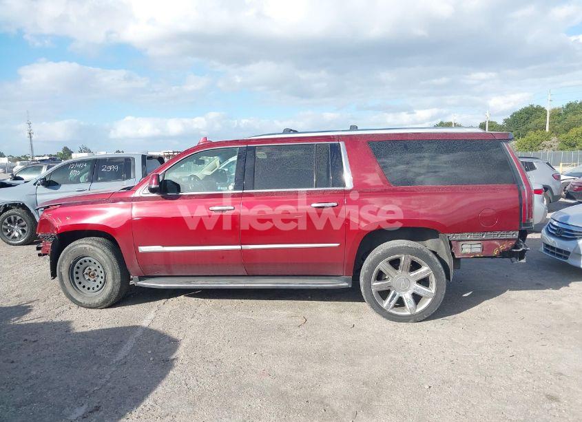 Photo 15 of 2020 Cadillac Escalade ESV 4WD PREMIUM LUXURY (VIN 1GYS4JKJ3LR270147)