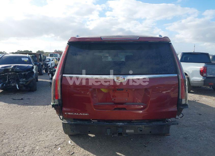 Photo 17 of 2020 Cadillac Escalade ESV 4WD PREMIUM LUXURY (VIN 1GYS4JKJ3LR270147)