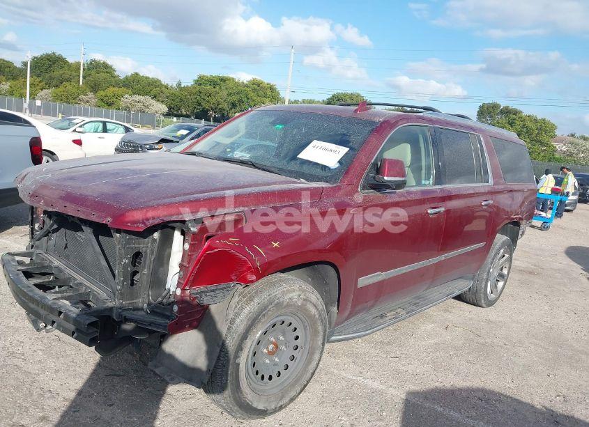 Photo 19 of 2020 Cadillac Escalade ESV 4WD PREMIUM LUXURY (VIN 1GYS4JKJ3LR270147)