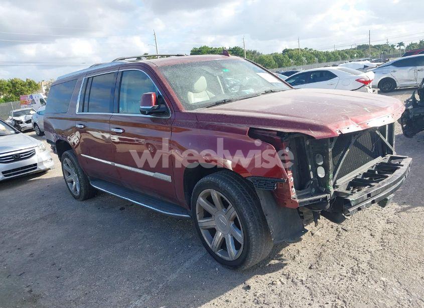 Photo 21 of 2020 Cadillac Escalade ESV 4WD PREMIUM LUXURY (VIN 1GYS4JKJ3LR270147)