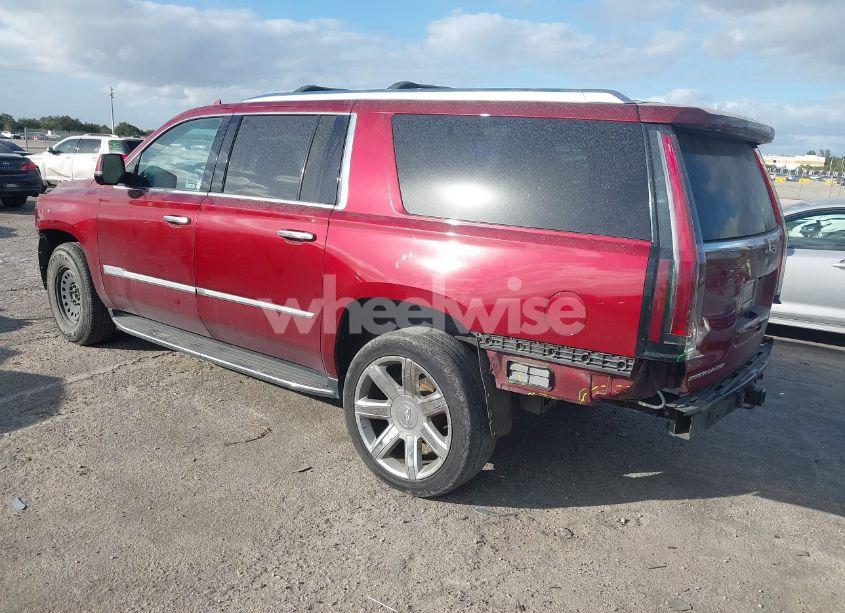 Photo 3 of 2020 Cadillac Escalade ESV 4WD PREMIUM LUXURY (VIN 1GYS4JKJ3LR270147)