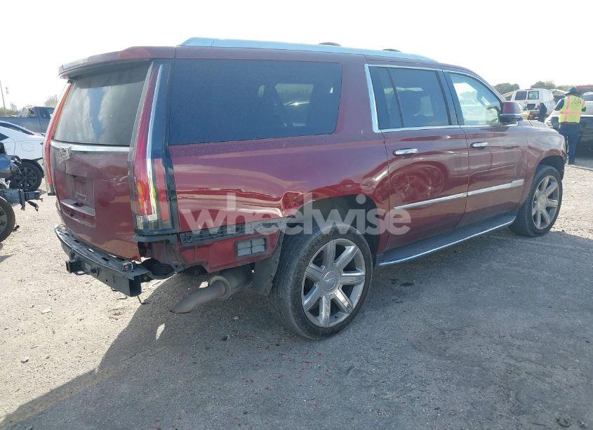 Photo 4 of 2020 Cadillac Escalade ESV 4WD PREMIUM LUXURY (VIN 1GYS4JKJ3LR270147)