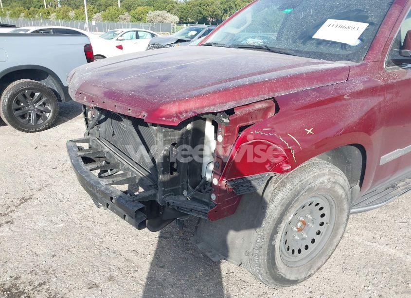 Photo 6 of 2020 Cadillac Escalade ESV 4WD PREMIUM LUXURY (VIN 1GYS4JKJ3LR270147)