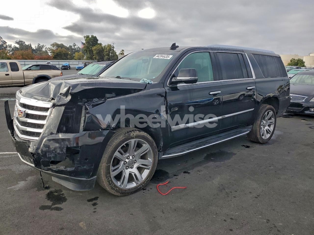 2019 CADILLAC ESCALADE ESV PREMIUM LUXURY (VIN 1GYS4JKJ4KR219478) main photo