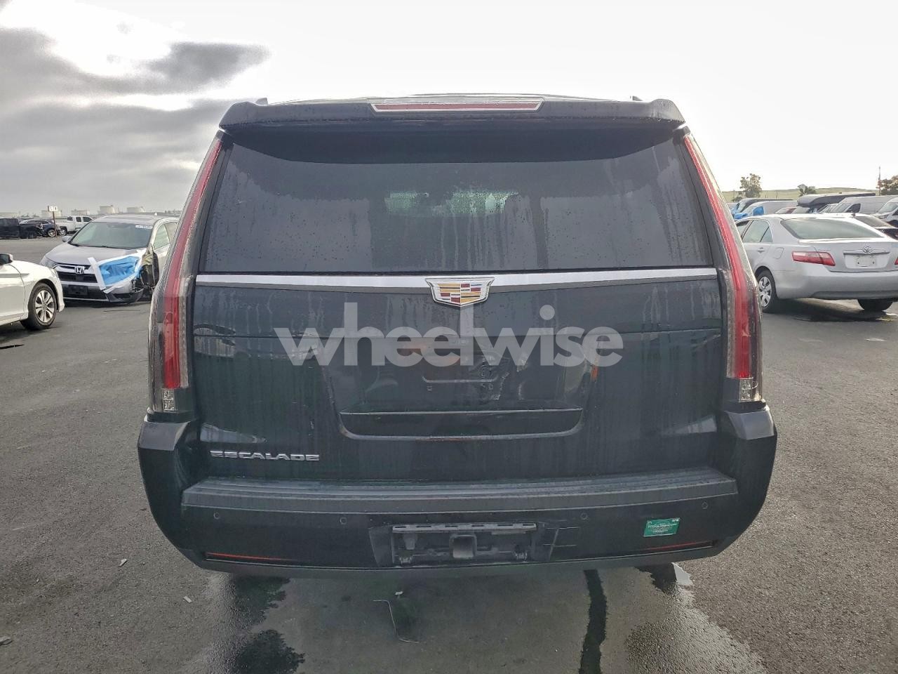 Photo 6 of 2019 CADILLAC ESCALADE ESV PREMIUM LUXURY (VIN 1GYS4JKJ4KR219478)