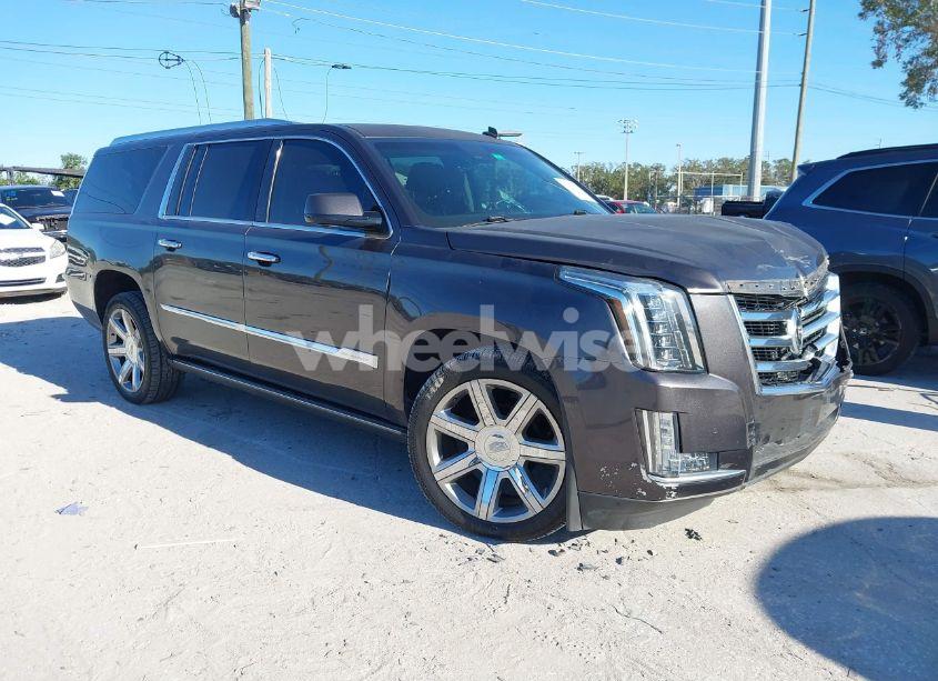 2015 Cadillac Escalade ESV PREMIUM (VIN 1GYS4JKJ8FR218128) main photo