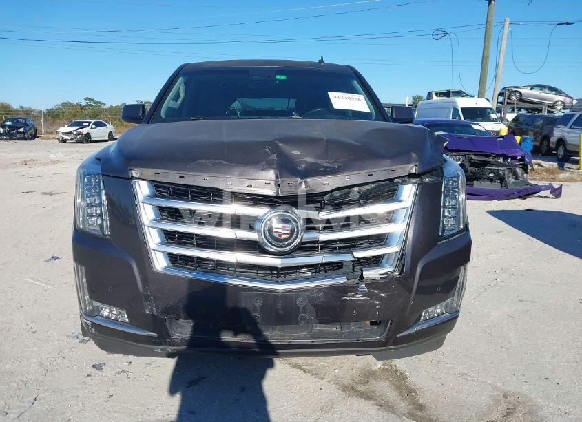 Photo 12 of 2015 Cadillac Escalade ESV PREMIUM (VIN 1GYS4JKJ8FR218128)