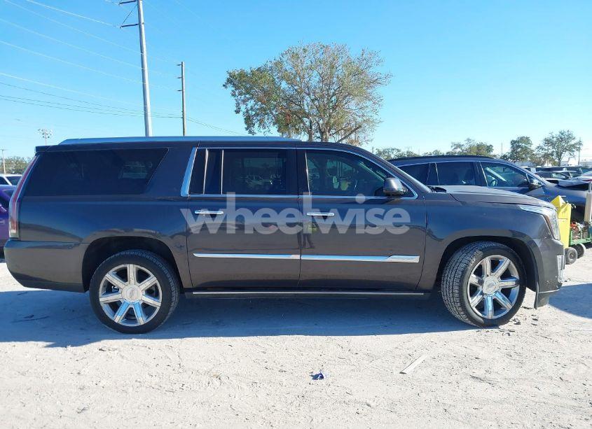 Photo 13 of 2015 Cadillac Escalade ESV PREMIUM (VIN 1GYS4JKJ8FR218128)