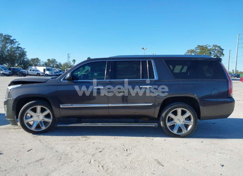 Photo 14 of 2015 Cadillac Escalade ESV PREMIUM (VIN 1GYS4JKJ8FR218128)