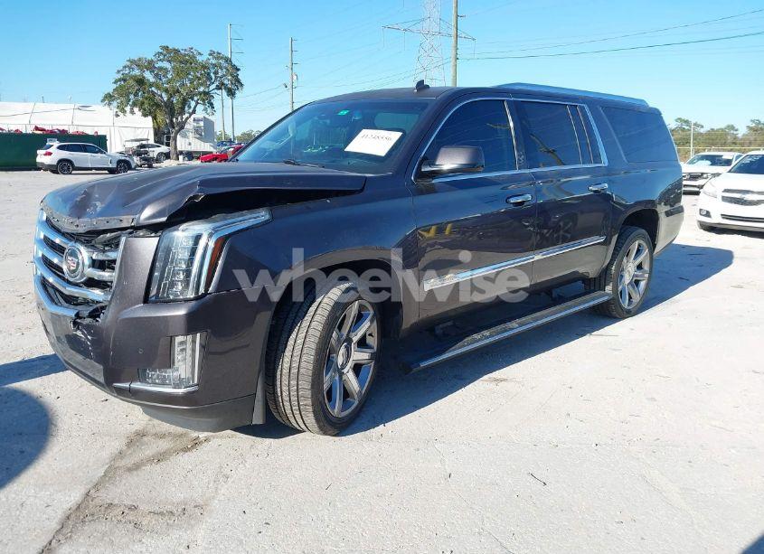 Photo 2 of 2015 Cadillac Escalade ESV PREMIUM (VIN 1GYS4JKJ8FR218128)